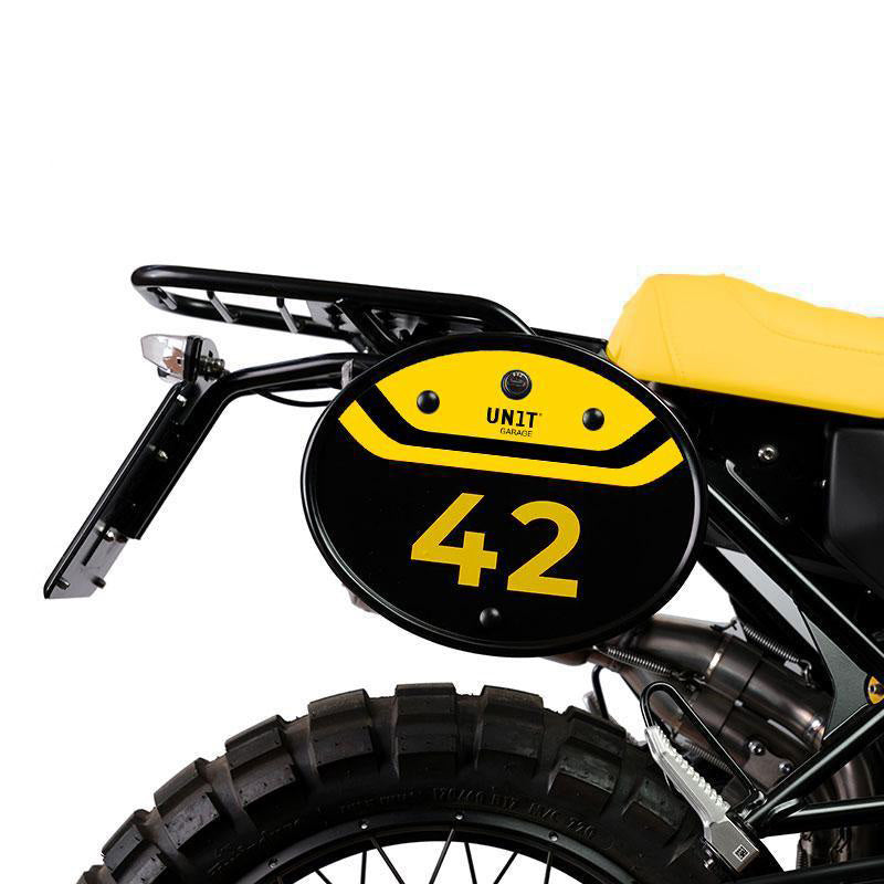 BMW R 1200 GS ADV LC [2014-2018] - Aufkleber für Nummerntafeln