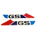 BMW R 1150 GS Adventure [2002-2006] - GS Tankaufkleber im Blockdesign