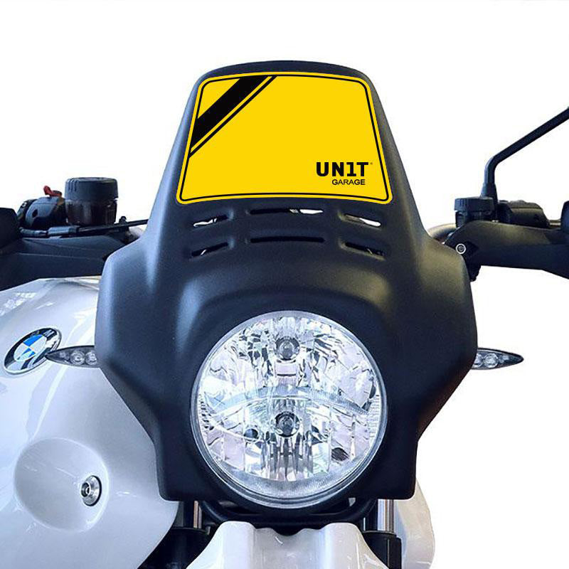 BMW R 850 GS / R 1100 GS / R 1150 GS Adventure [1994-2004] - Sárga matrica 40. x Fenouil szélvédő