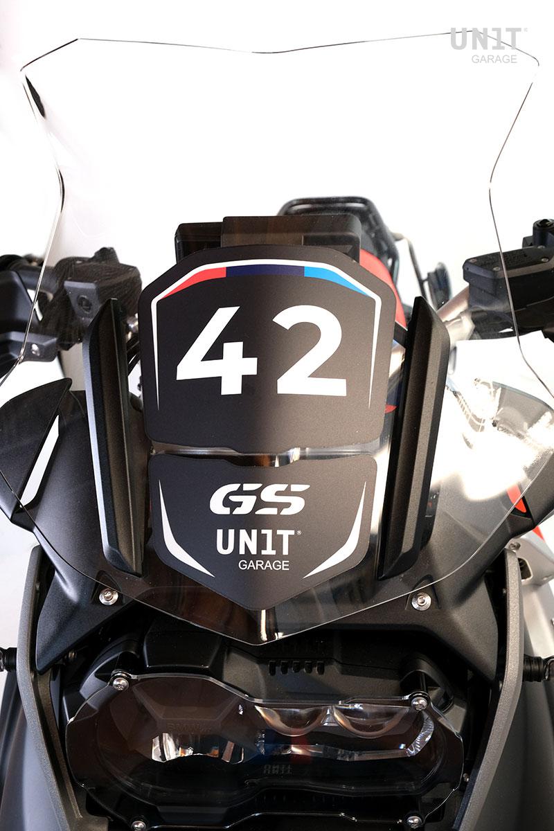BMW R 1200 GS ADV LC [2014-2018] - Motorsport-Aufkleber für GS-Windschutzscheibe