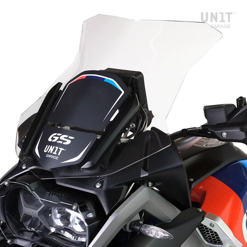 BMW R 1200 GS ADV LC [2014-2018] - Motorsport-Aufkleber für GS-Windschutzscheibe