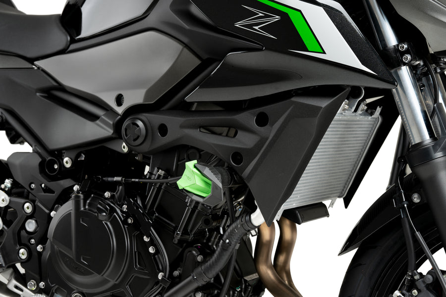 KAWASAKI Z 500 SE [2025] – R19 ütközőbetétek – Fekete