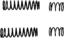 Suzuki DR 200 [PROGRESSIVE SUSPENSION] – 13-as sorozatú lengéscsillapító rugók