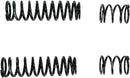 Suzuki DR 200 [PROGRESSIVE SUSPENSION] – 13-as sorozatú lengéscsillapító rugók