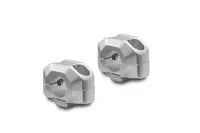 [SW-MOTECH] - Kormányemelő Ø 22 mm-hez, furattávolság 32-38 mm, ezüst - 3. kép