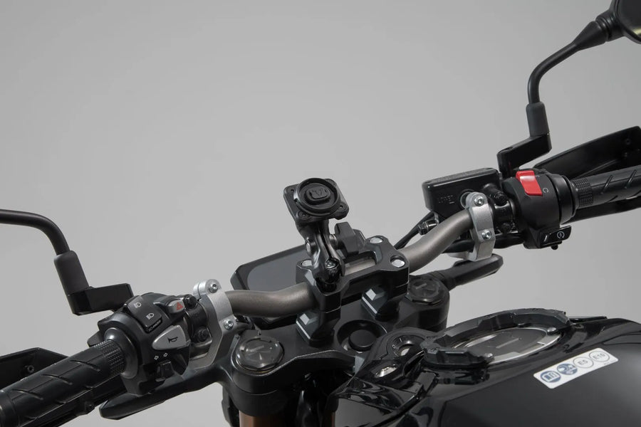 Triumph Trident 660 [SW-MOTECH] – Univerzális GPS rögzítőkészlet