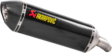 Suzuki GSX-S750 [AKRAPOVIC] – Szénszálas hátsó hangtompító - 0
