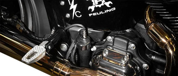 Harley-Davidson FXBB 1923 Softail Street Bob 117 [2026] – Szellőztetett mérőpálca – Kivitel: fekete – 12. kép