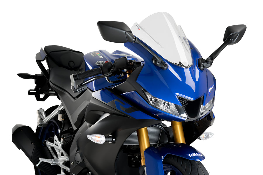 YAMAHA YZF-R 125 [2022] – Z-Racing képernyő – erősen színezett