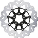 Harley-Davidson XL 1200 T Super Low [2015-2016] - Wave® Bremsscheibe – Oberfläche: Orange, Silber – Bild 8