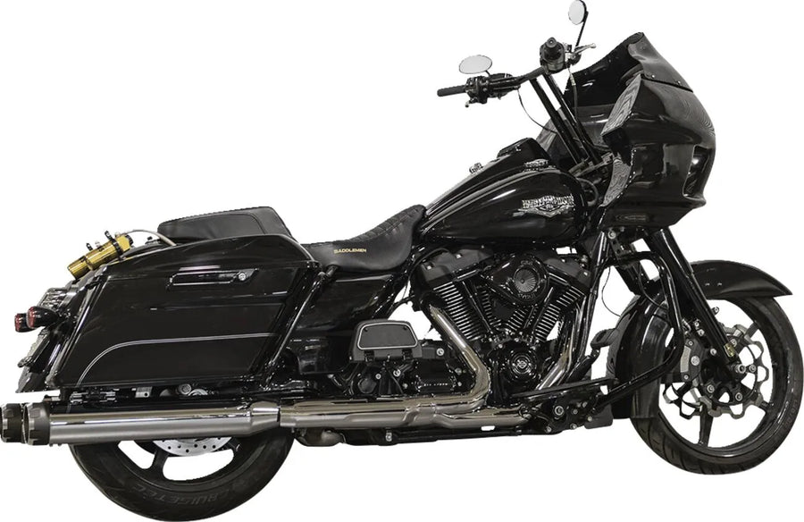 Harley-Davidson FXFB 1750 Softail Fat Bob 107 [2021] - Air Stinger Stealth Luftfiltersatz – Oberfläche: Schwarz – Bild 3