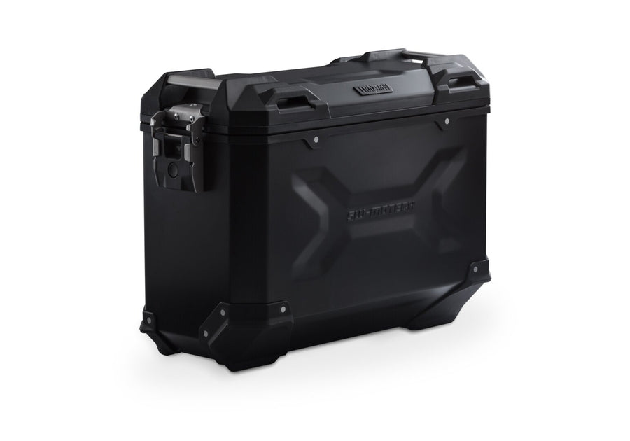 SW-MOTECH TRAX ADV M oldaltáska 37 liter bal fekete