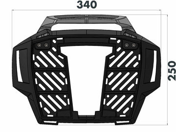 Kawasaki Z 650 S [2026-] - alumínium rack
