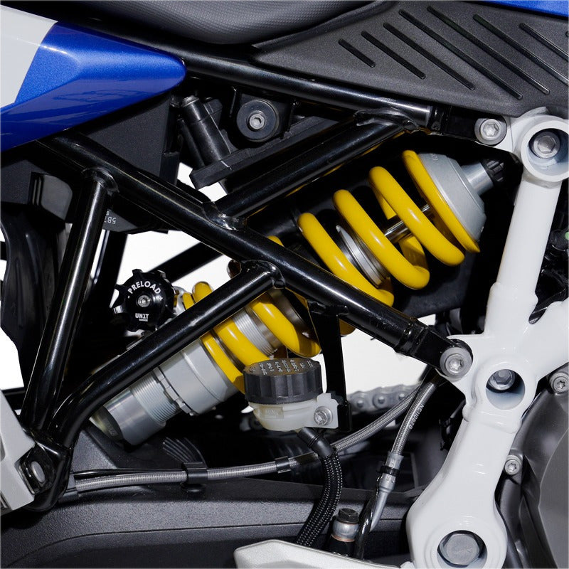 BMW F 450 GS [2026-] - Öhlins S46DR1B Stoßdämpfer hinten, ab 2026 (hohe Ausführung + 20 mm)