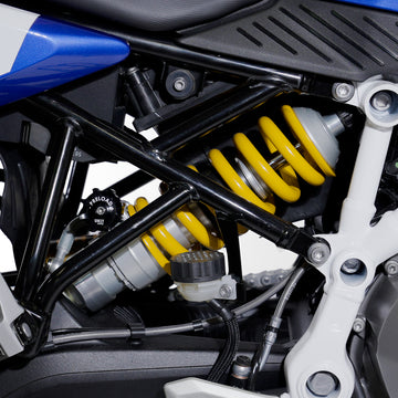 BMW F 450 GS [2026-] - Öhlins S46HR1C1B Stoßdämpfer hinten für ab 2026 (niedrige Ausführung -20 mm)