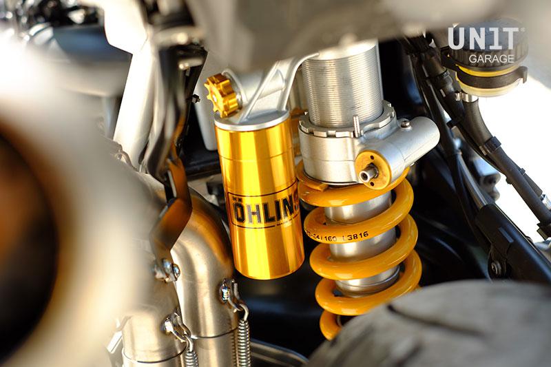 BMW R nineT 1200 Roadster [2014-2023] - Hinterer Stoßdämpfer Öhlins (375 mm hohe Version)
