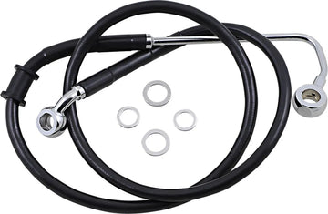 harley davidson fxsb [DRAG SPECIALTIES] – Meghosszabbított rozsdamentes acél fékvezeték - 0