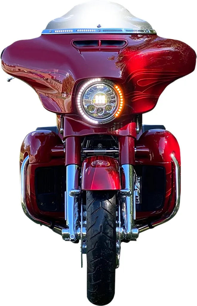 harley davidson flhtc [CUSTOM DYNAMICS] – ProBEAM® irányjelző gyűrű trim