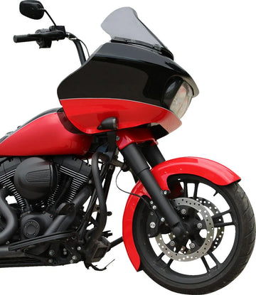 harley davidson fltr [KLOCK WERKS] – Flare™ sorozatú szélvédőlécek - 0