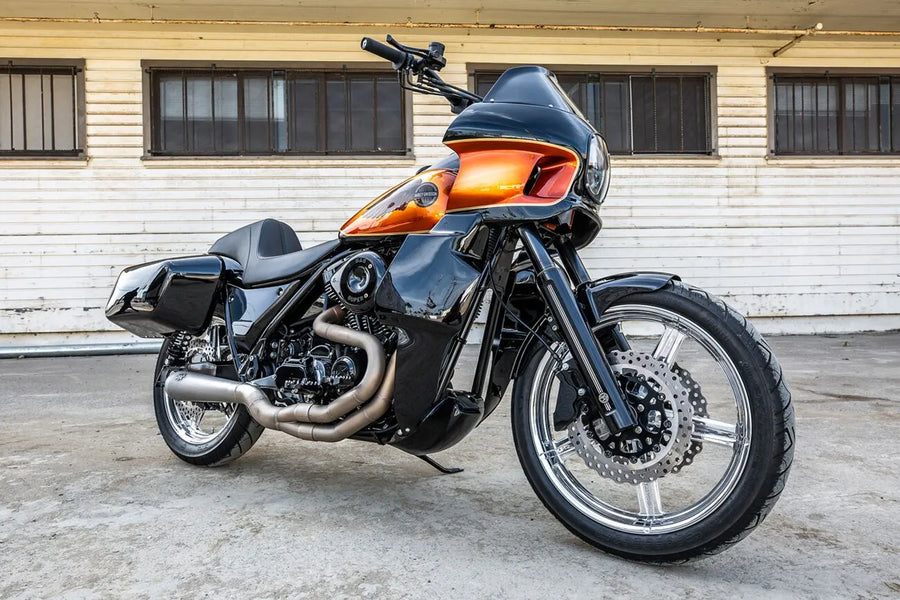 harley-davidson low rider s [SADDLEMEN] – S-RT Mini burkolat