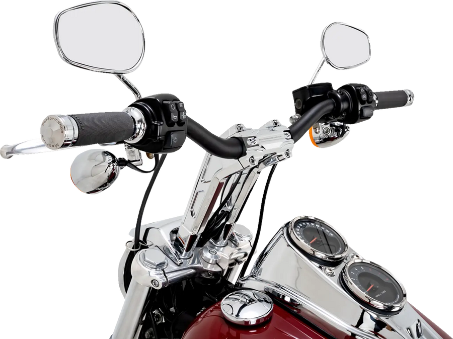 harley-davidson street bob [PERFORMANCE MACHINE (PM)] – Phatbar & Riser Készlet
