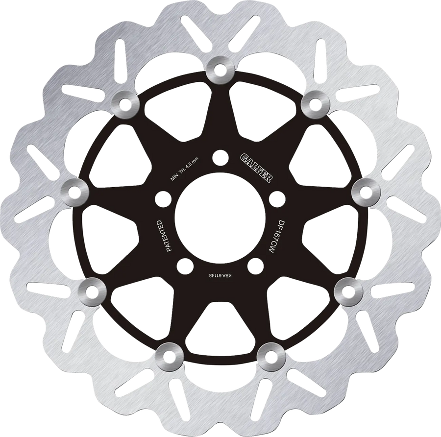 Suzuki GSX 250 FX [2002-2003] - Bremsscheibe – Bild 1