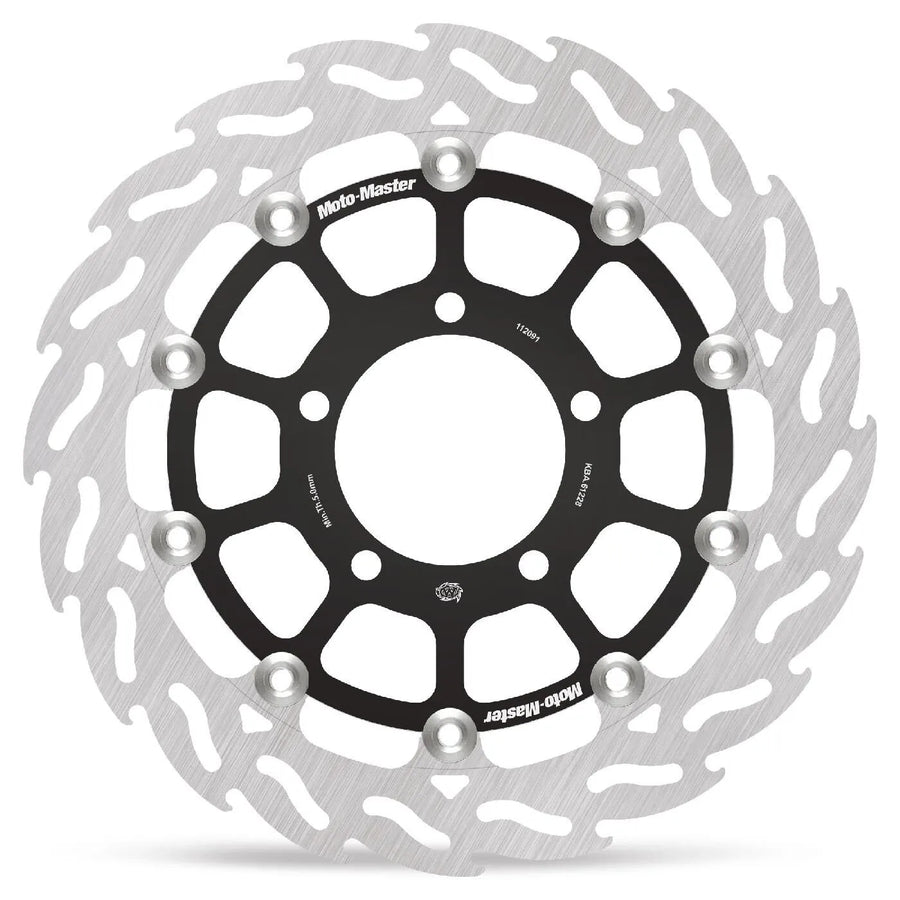 Kawasaki Ninja 1000 SX ABS [2020, 2021-2023] - Flame Series Rotor Race – Art.-Nr. 112091 – Bild 1