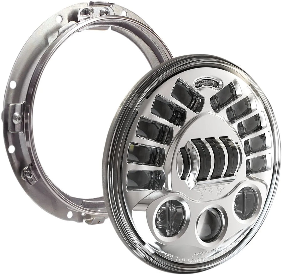 Moto Guzzi California 1000 [1994-1997] - 7" LED Adaptive 2 fényszóró - Cikkszám: 0555061 - 1. kép