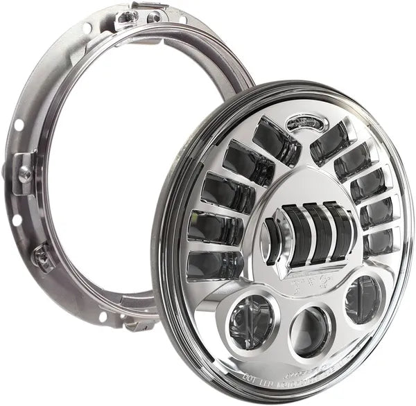 Moto Guzzi California 1000 [1994-1997] - 7" LED Adaptive 2 fényszóró – cikkszám: 0555061 - 5. kép