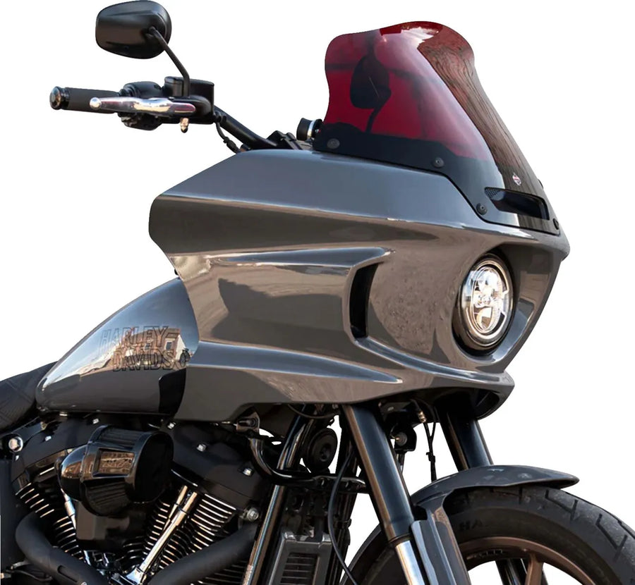 harley davidson fxlrst [KLOCK WERKS] – Kolor Flare™ sport szélvédő