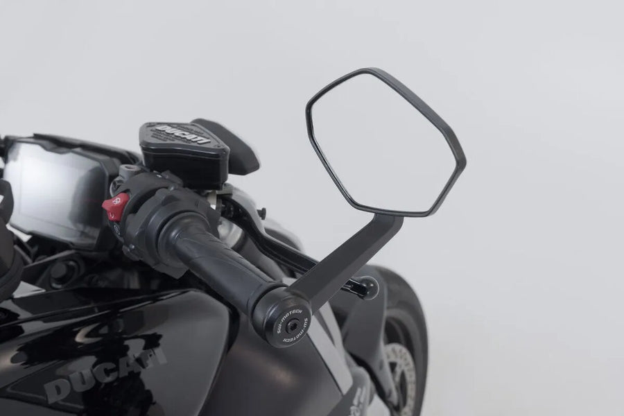 ducati diavel v4 [SW-MOTECH] – tükör kormányvégekhez