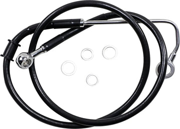 harley davidson flstc [DRAG SPECIALTIES] – Meghosszabbított rozsdamentes acél fékvezeték