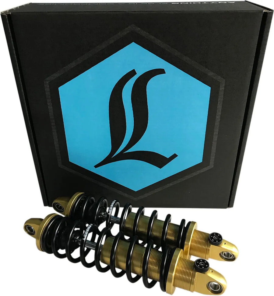 Harley-Davidson FXDBB 1690 Dyna Street Bob Special [2015] - Legend REVO-A tekercs felfüggesztés Dyna modellekhez - Felület: Eloxált, Arany - Cikkszám. 13101783 – 2. kép