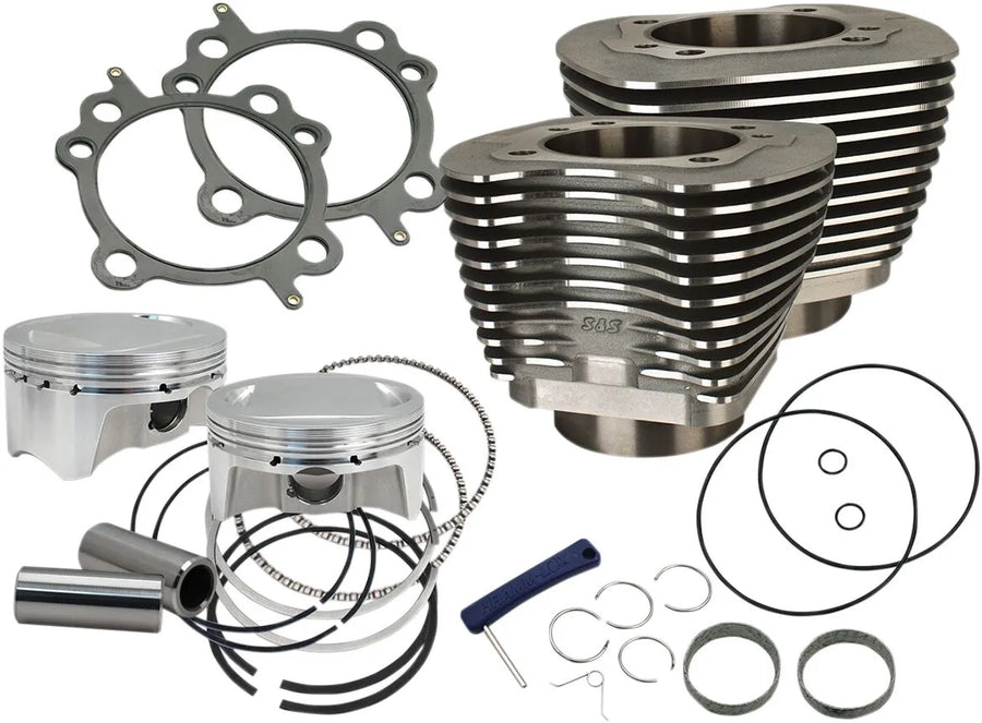 Harley-Davidson Fxdwg 1450 Dyna Wide Glide [2005] - Einschraubbare Sidewinder® 4" Big Bore-Kits – Bild 1