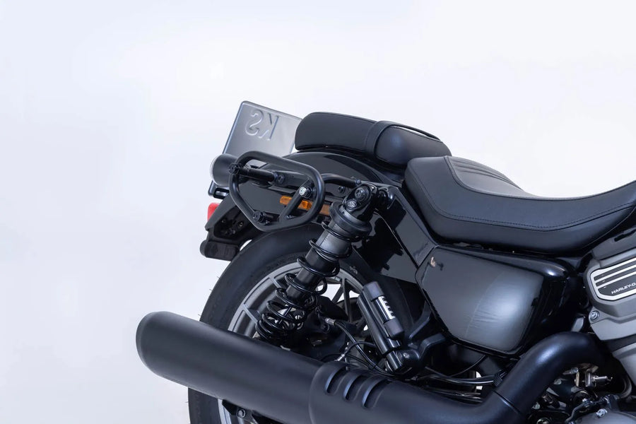 harley davidson nightster [SW-MOTECH] – SLC oldalsó csomagtartó (balra)