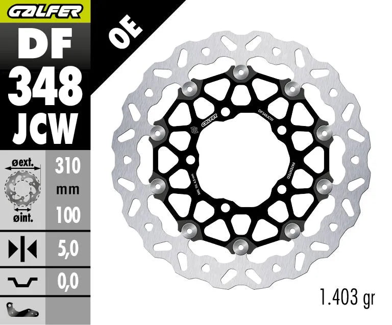 Suzuki M 109 R Boulevard B.O.S.S. [2020-2023] - BREMSSCHEIBE FLOATECH WAVE – Bild 2