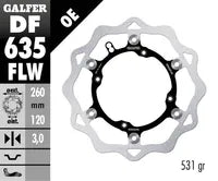 Swm RS 340 S [2016] - féktárcsa – 6. kép