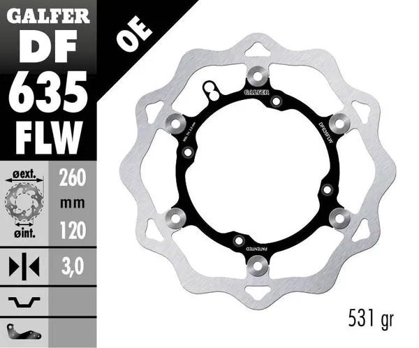 Swm RS 340 S [2016] - féktárcsa – 4. kép