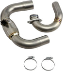 Yamaha Yz 250 Fx [2025-2027] - Megabomb Krümmerrohr mit Mittelrohr – Material: Titan – Bild 4