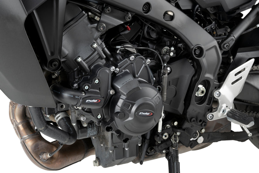 YAMAHA TRACER 9 Y-AMT [2025] – Motorvédők – Fekete