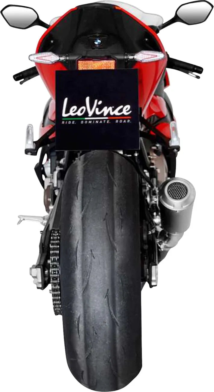 bmw s 1000 [LEOVINCE] – LV-10 Black Edition hátsó hangtompító