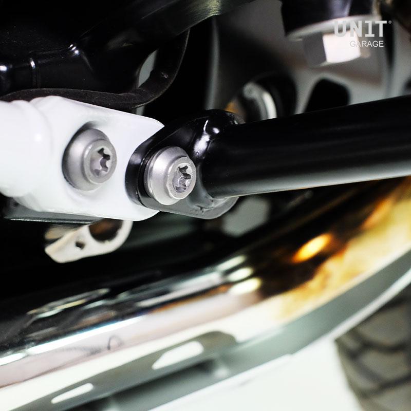 BMW R 1200 GS ADV LC [2014-2018] - Traveler-Zylinderschutzbügel – Schwarz