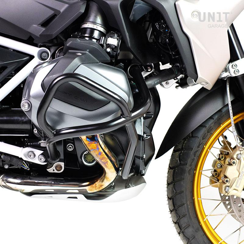 BMW R 1200 GS LC kerék [2013-2019] - szárazföldi hengervédő rúd - fekete