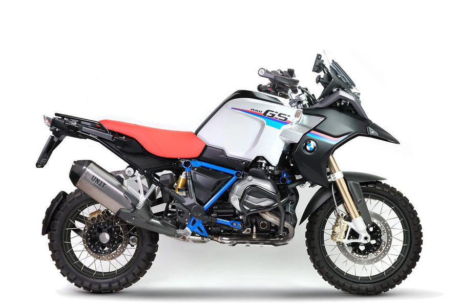 BMW R 1200 GS ADV LC [2014-2018] - Overland-Zylinderschutzbügel – Schwarz