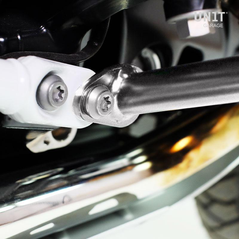 BMW R 1200 GS ADV LC [2014-2018] - Traveler-Zylinderschutzbügel – Edelstahl