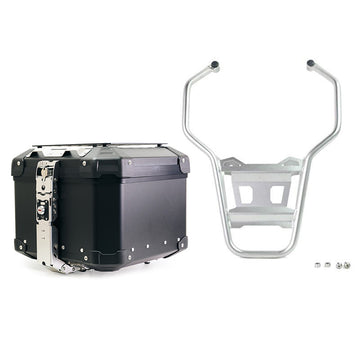 BMW R 1200 GS LC [2013-2018] - Atlas 44L Aluminium-Topcase für BMW-System + Gepäckträger R1200GS LC & ADV - R1250GS & ADV