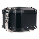 BMW R 12 G/S [2025-2026] - Atlas 44L Universal-Aluminium-Topcase + BMW R12 G/S Gepäckträger mit Soziusgriffen