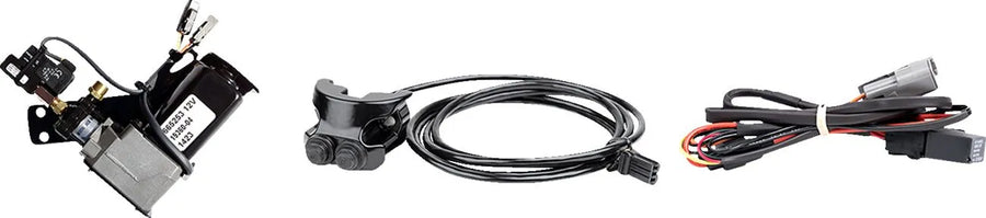Harley-Davidson FXDBB 1690 Dyna Street Bob Special [2014-2015, 2015] - Air Dyna légrugózás - 2. kép