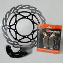 KTM WR 125 [1981] - Vorderes Oversize-Bremskit – Bild 6