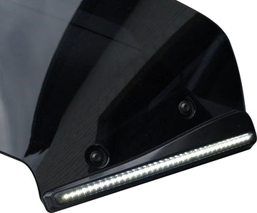 harley-davidson road glide st [CUSTOM DYNAMICS] - LED-es szélvédőburkolat visszajelzőkkel - 0